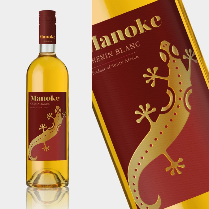 Create a trendy South African wine label Product label contest