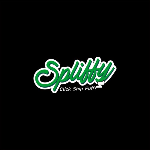 Cannabis Delivery Service in Los Angeles (Spliffy) Design by Nokturnal.pro