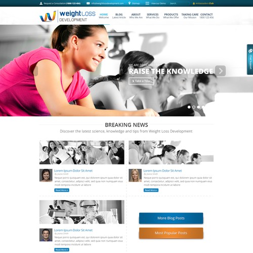 GUARANTEED winner! Design the website of a RISING STAR company! Design by Infinityデザイナー