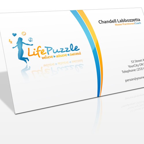 Stationery & Business Cards for Life Puzzle Design von SzG