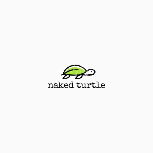 Design di Design a cool logo for a natural body wash, Naked Turtle! di gaga vastard