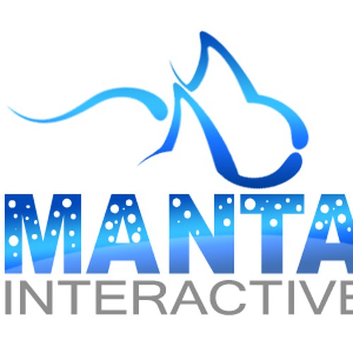 Create the next logo for Manta Interactive Design von shyne33
