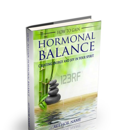 Cover Design for an Amazon Bestseller!Book Title "How to gain Hormonal
Balance" book Subtitle " Creating energy and joy  Design by EGDesigner209