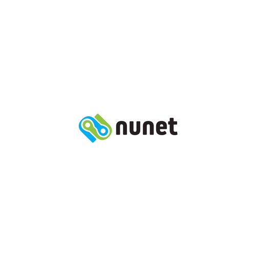 Logo design for NuNet the Primordial Soup for the Emergence of Superintelligence Design by EXPOinf