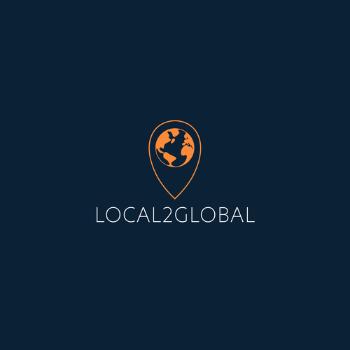 Can you combine a handshake and a globe into a seamless design that is minimal, abstract & trendy? Or, try something new Design von Kiap