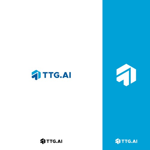 AI Financial Technology Logo Design by naya89