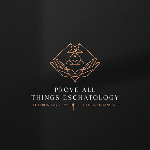 Prove All Things Eschatology Design von DEOPO™ Art
