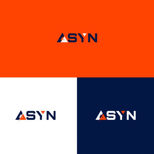 New logo for “Assyn” SaaS platform Design by END™