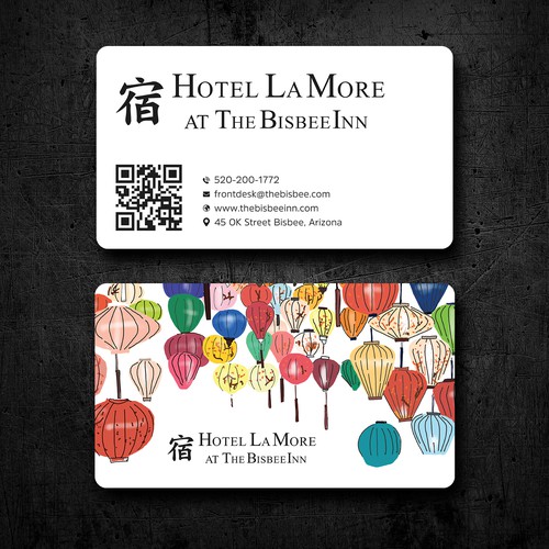 Design Business Card for Boutique Hotel por prosenjit_P