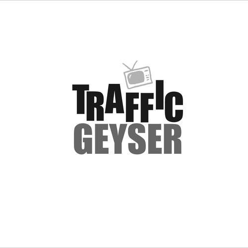 Design di T-R-A-F-F-I-C   g-e-y-s-e-r  Logo di go4