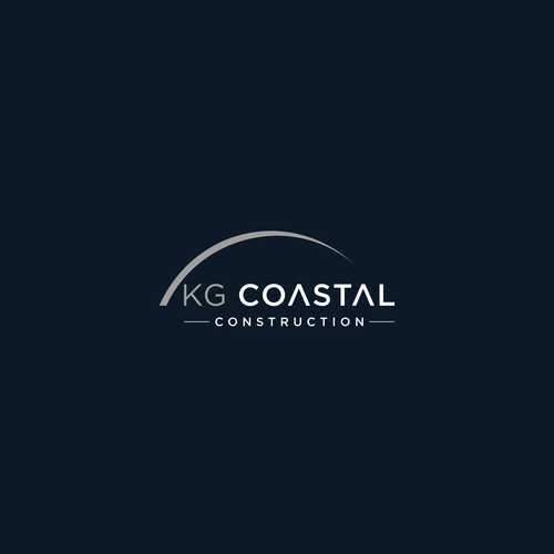 Design a coastal construction logo to draw customers in from beach areas Design by capadoci