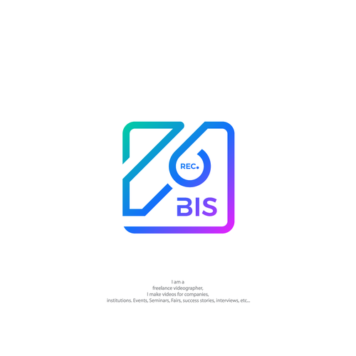 Design vincitore del contest "Créer un logo pour un vidéaste sympa, pro et qui s'en remet à votre inspiration et à votre professio"