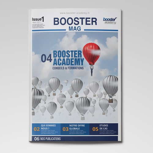 Brochure contest entry by Ali Mag.