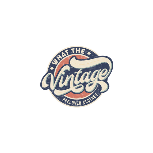 vintage clothing logo design