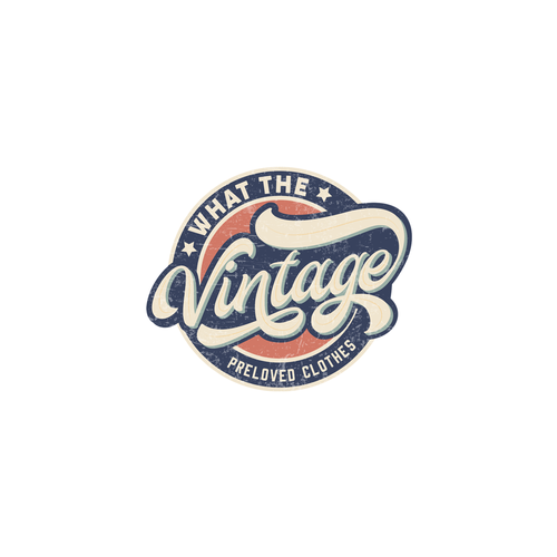 vintage clothing store logo