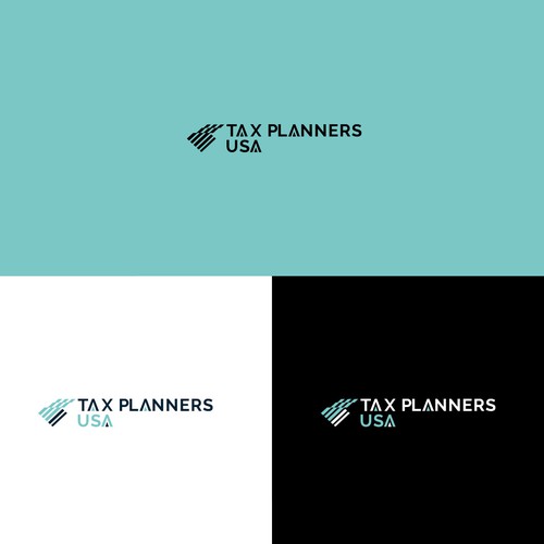 Avant Garde logo design for tax planning firm Design by END™