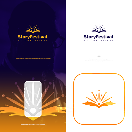 Logo & brand guide contest entry by Inkquo.
