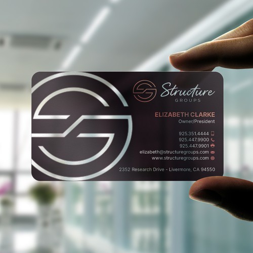 Eye Catching Business Card Needed! Design by Hasanssin