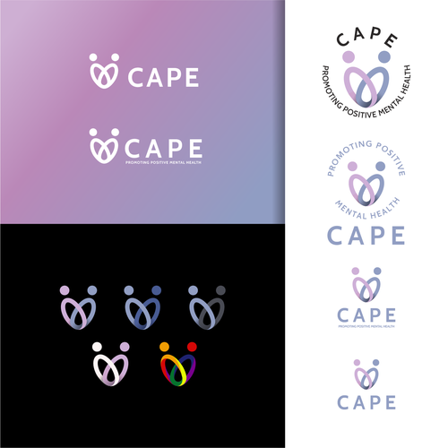 99NONPROFITS WINNER - Help our Mental Health Charity to support more people everyday Design by Vie tcha