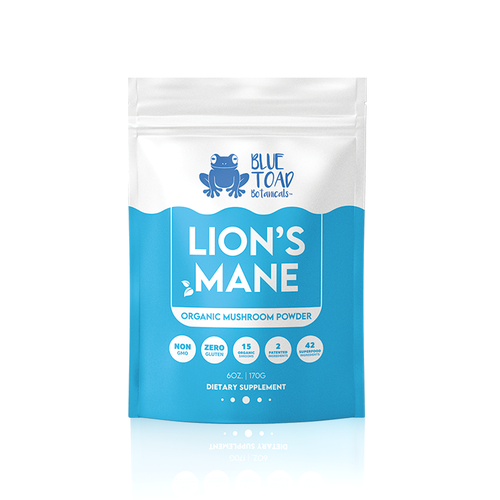 Blue Toad Botanicals™ Needs A Fun & Creative Package Design! Design by Pice Wilf