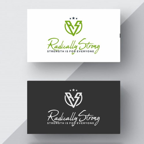 Logo for personal trainer who believes strength should be for everyone Design by Jeck ID