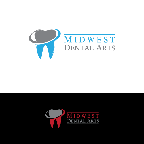 Create a logo for a cutting edge dental laboratory, Midwest Dental Arts, Inc. Design by AlmedinDesign™