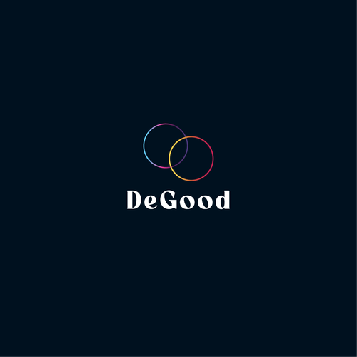 Craft a Futuristic Logo for a Web3 Philanthropy Initiative Nested in DeGodsNFT! Design by red lapis