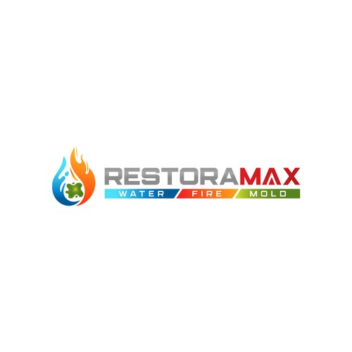 Restoration Company Branding. Design by Wiraa™