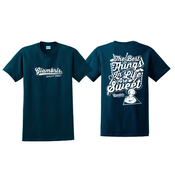 Front back lettering