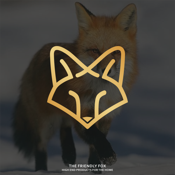 Design by tyelf titled "THE FRIENDLY FOX"