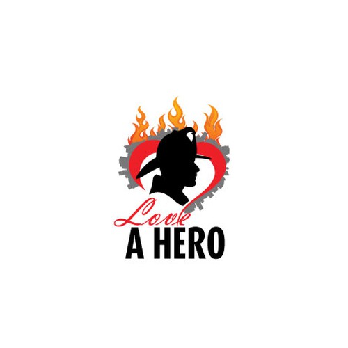 "Love A Hero" needs a Logo! Design by pinkcover
