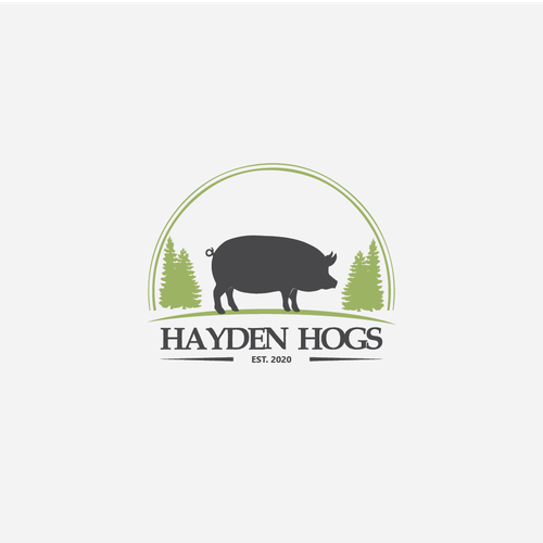 The best looking and quality show hogs available Design por Indraisonfire
