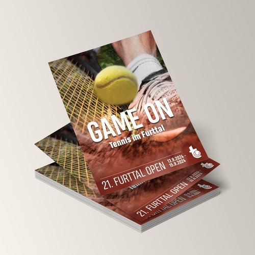 Aces & Action: Cool Flyer for a Tennis Tournament Design by Jordon