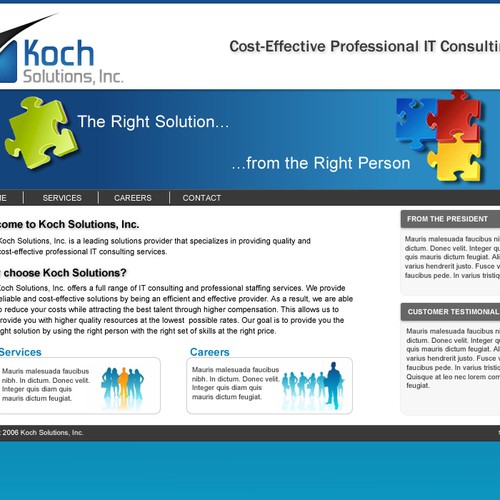 $500.00 Website template (Design only) Design by Blue Leaf Graphics