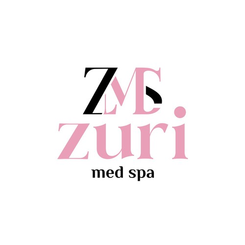 Zuri Med Spa Logo Diseño de Young Creations