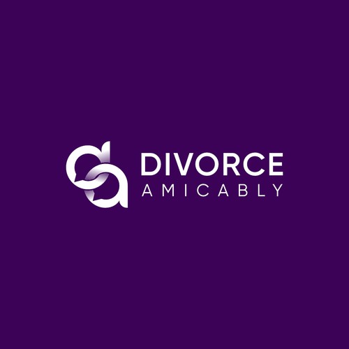 Logo for a new, healthy way for reasonable people to divorce Design by Niel's