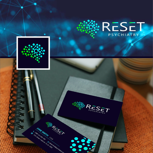 Psychiatry Practice Logo Design - Reset Design by thk.khokon