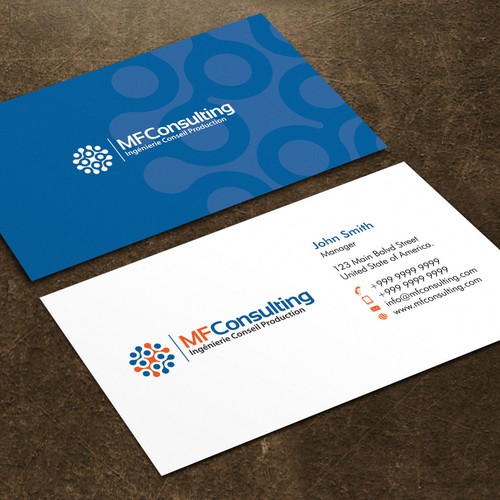 Business card contest entry by Xclusive16