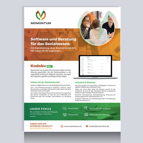 Postcard, flyer or print contest entry by Dzine Solution