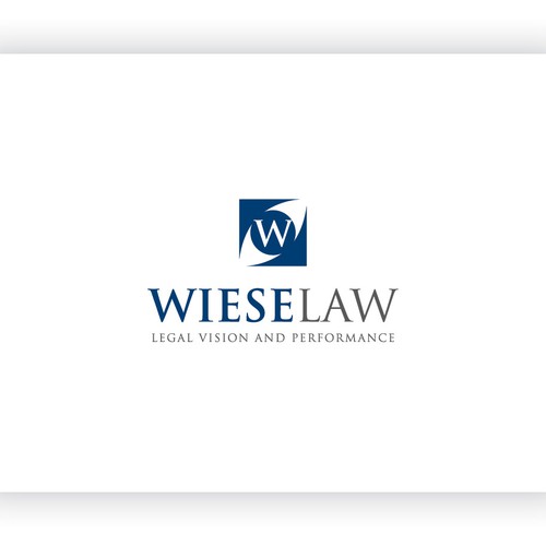 Create the next logo for Wiese Law Design by RGORG