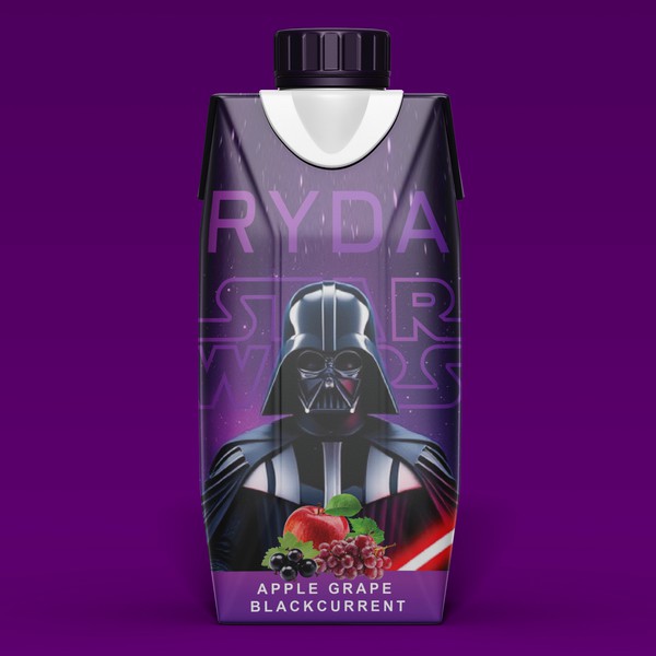 Concept EXCLUSIVE - DISNEY LICENSE (STAR WARS DRINKS 330ml - Tetra Pak)