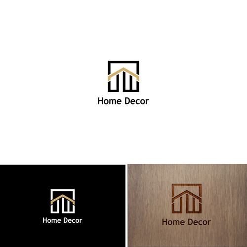 JW Home Decor Logo Design by ZellindStudio