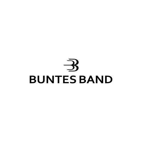 Buntes Band Logo Design by artfellow