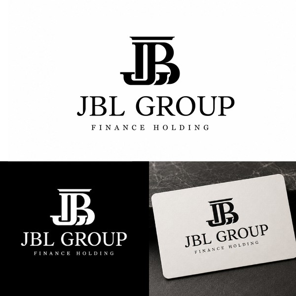 Design by Logo_Winz titled "JLB GROUP"