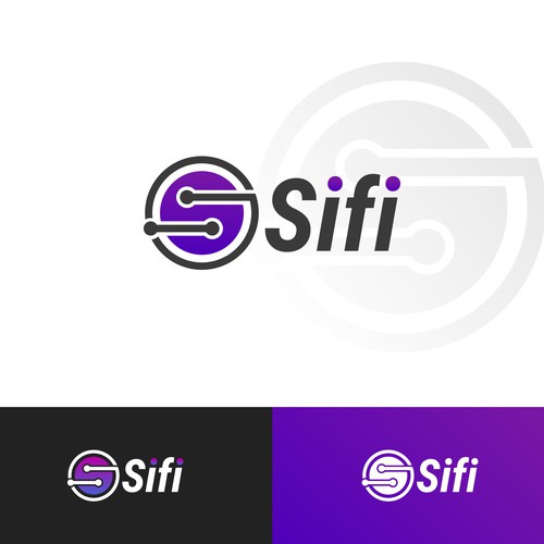 Futuristic logo for decentralized crypto project Design von DesignBelle ☑