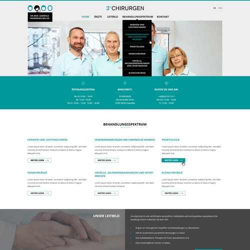Web page design contest entry by neophit