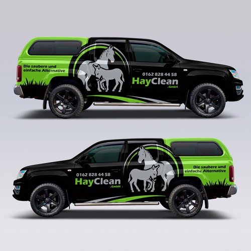 Car, truck or van wrap contest entry by DuhaCreative