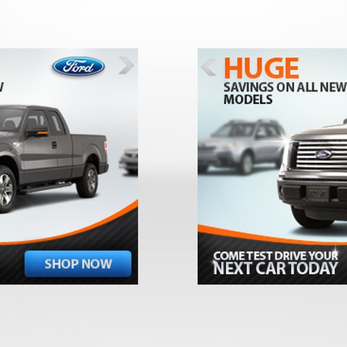 Create banner ads across automotive brands (Multiple winners!) Réalisé par zokamaric