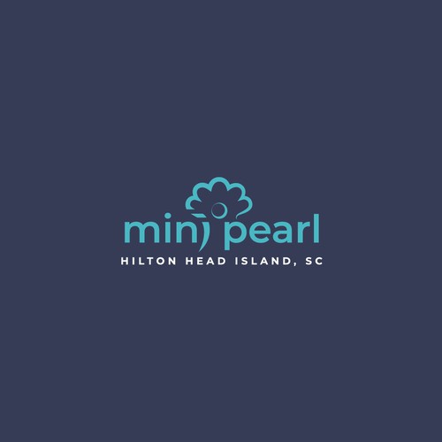 mini Pearl of Hilton Head Island Design by SPECTAGRAPH