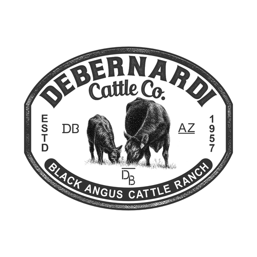Unique Western Cattle Brand Design by DataDesign99d
